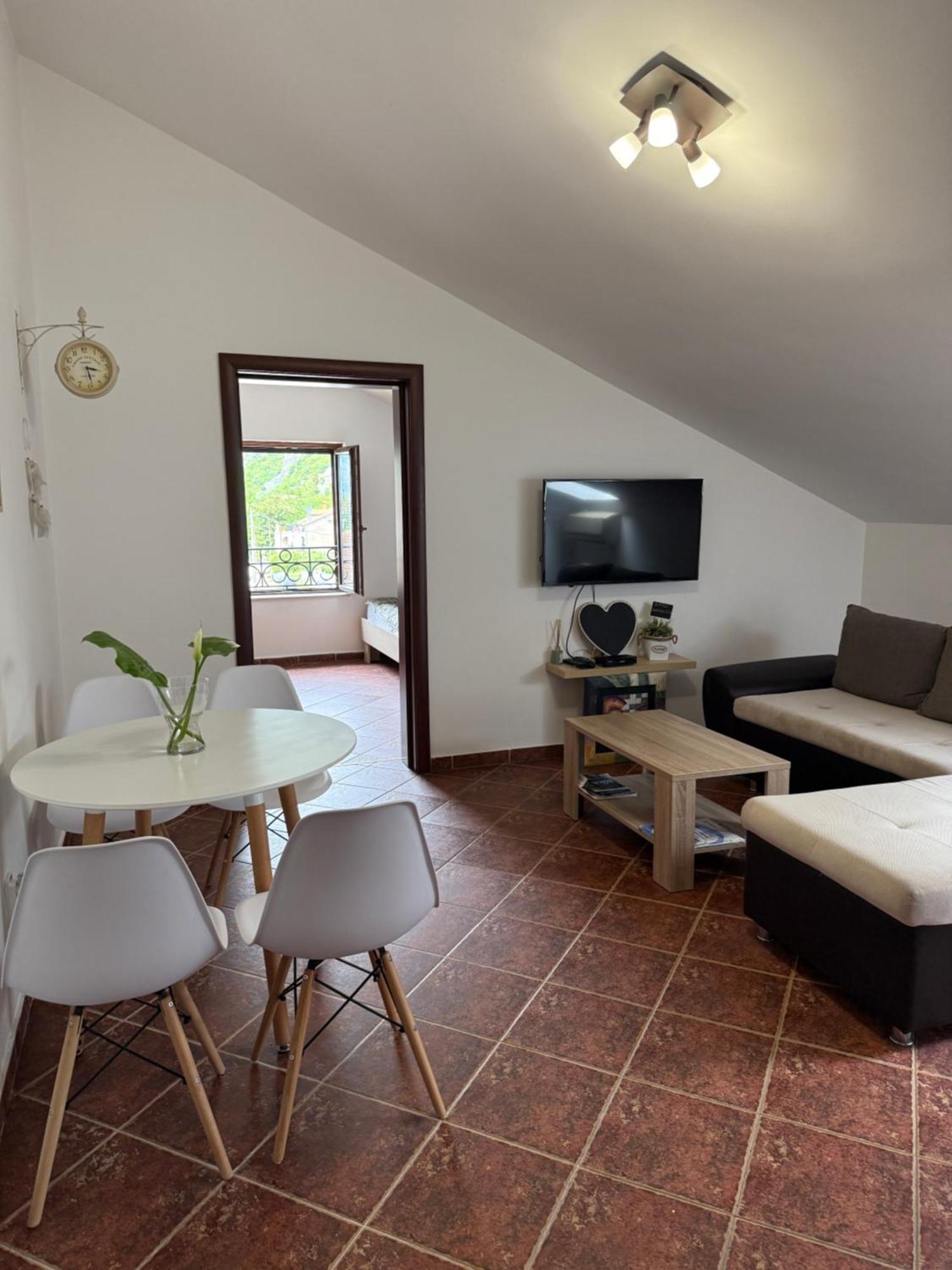Apartment Atina 科托尔 外观 照片